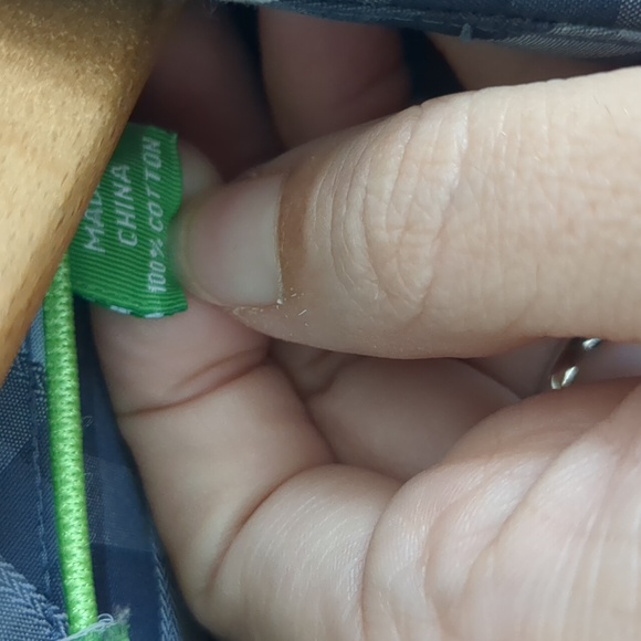 Forsyth of Canada Men's Long Sleeve Button Down Shirt Size Medium Blue Plaid - Picture 3 of 10